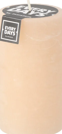 Clearance Everydays by Stumpenkerze Rustic eierschale 75 Std. D 7 H 13 cm Stumpenkerzen