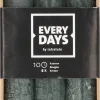 Everydays by Stabkerzen Rustic grün 10 Std. 6 St. Stabkerzen