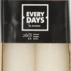 New Everydays by Stabkerzen Rustic creme 24 Std. 2 St. Stabkerzen