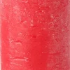 Sale Everydays by Stumpenkerze Rustic rot 100 Std. D 7 H 19 cm Stumpenkerzen