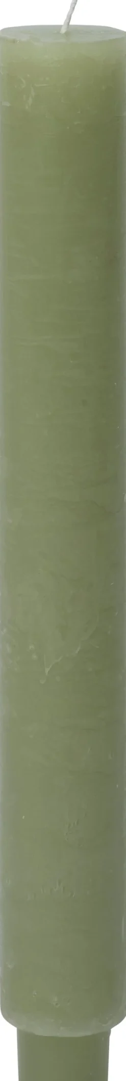 Online Everydays by Stabkerze Rustic hellgrün 10 Std. D 3 H 25 cm Stabkerzen