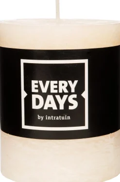 Clearance Everydays by Stumpenkerze Rustic creme D 7 H 8 cm Stumpenkerzen