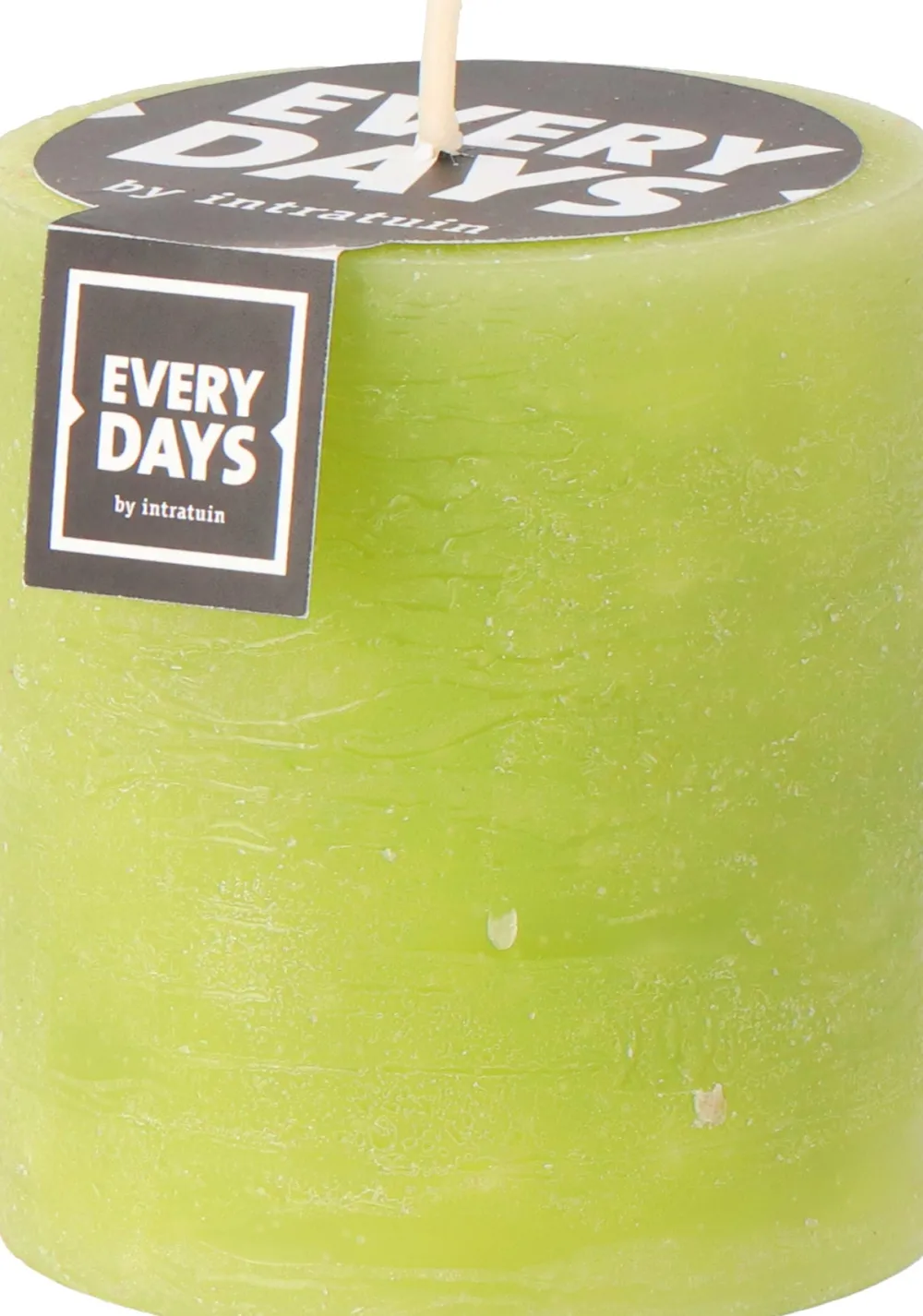 Best Everydays by Stumpenkerze Rustic hellgrün 30 Std. D 7 H 8 cm Stumpenkerzen