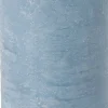 Discount Everydays by Stumpenkerze Rustic jeansblau 100 Std. D 7 H 19 cm Stumpenkerzen