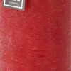 Clearance Everydays by Stumpenkerze Rustic dunkelrot 75 Std. D 7 H 13 cm Stumpenkerzen