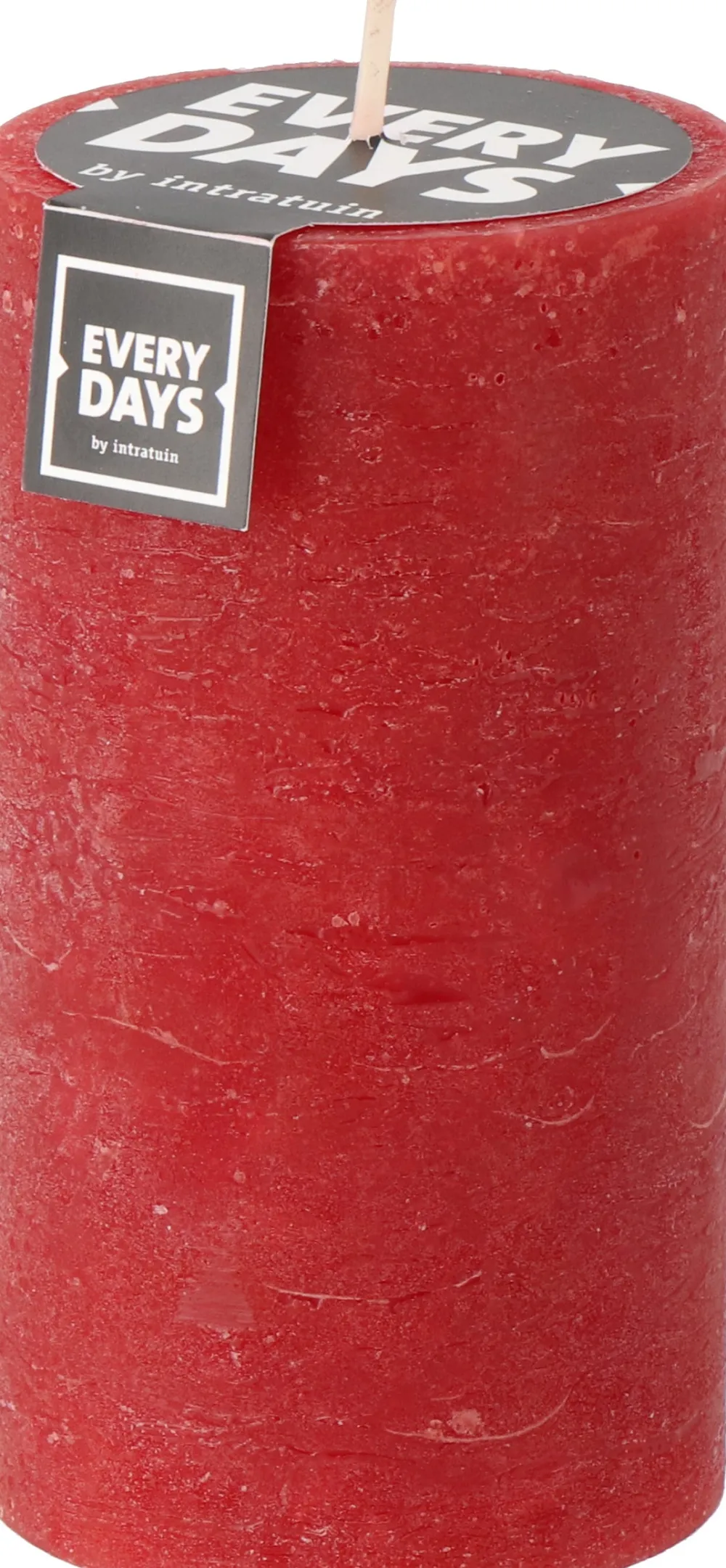 Clearance Everydays by Stumpenkerze Rustic dunkelrot 75 Std. D 7 H 13 cm Stumpenkerzen