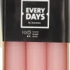 Online Everydays by Stabkerzen Rustic hellrosa 10 Std. 6 St. Stabkerzen