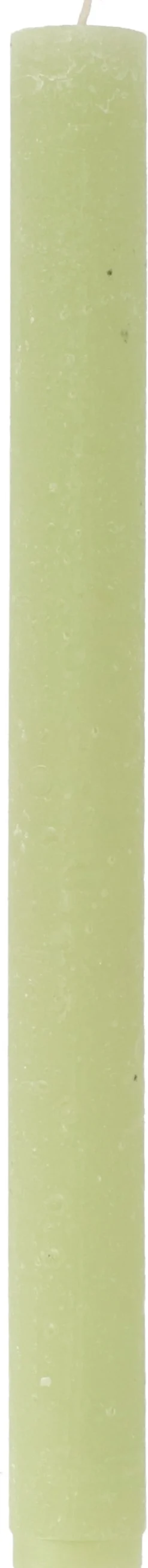 New Everydays by tafelkaars Rustic hellgrün 10 Std. D 2 H 25 cm Stabkerzen