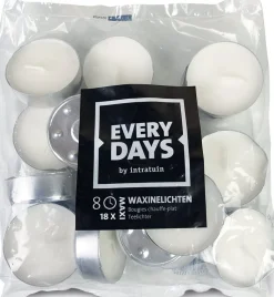 Sale Everydays by Teelichter weiß  8 Std. 18 St. Teelichter