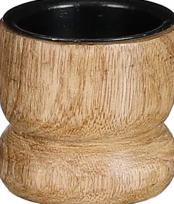 Outlet Everydays by Teelichthalter Lissy naturell D 5,5 H 5 cm Teelichthalter