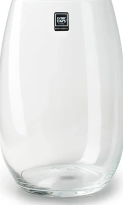 Clearance Everydays by Vase Natascha transparent D 20,5 H 40 cm Vasen & Krüge|Blumentöpfe & Pflanzgefäße