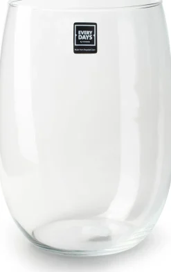 New Everydays by Vase Natascha transparent D 20 H 33 cm Blumentöpfe & Pflanzgefäße|Vasen & Krüge