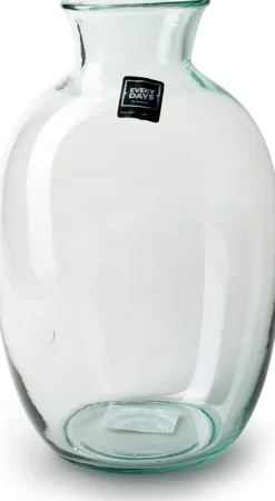 Discount Everydays by Vase Silena transparent D 18 H 29,5 cm Vasen & Krüge|Blumentöpfe & Pflanzgefäße