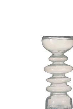 Sale Everydays by Vase Opals transparent D 12 cm H 27 cm Vasen & Krüge|Blumentöpfe & Pflanzgefäße