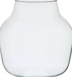 Discount Everydays by Vase Lucello Glas transparent D 19 cm H 19 cm Vasen & Krüge|Blumentöpfe & Pflanzgefäße