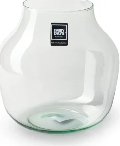 Online Everydays by Vase transparent D 19 H 19 cm Vasen & Krüge|Blumentöpfe & Pflanzgefäße