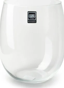 Best Everydays by Vase Natascha transparent D 18 H 26 cm Vasen & Krüge|Blumentöpfe & Pflanzgefäße