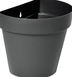 Clearance Everydays by Wand-Blumentopf Ad anthrazit 28 x 20 x 23,5 cm Wand-Blumentöpfe|Blumentöpfe & Pflanzgefäße