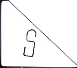 New Everydays by Wandhaken schwarz 23,5 x 2,5 x 26 cm Wandregale & Hakenleisten