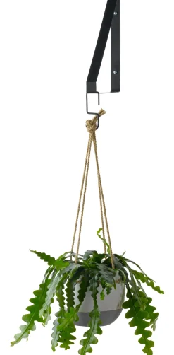 New Everydays by Wandhaken schwarz 23,5 x 2,5 x 26 cm Wandregale & Hakenleisten