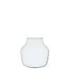Outlet Everydays Vase Lucello Glas transparent D 19 cm H 19 cm Vasen & Krüge|Blumentöpfe & Pflanzgefäße
