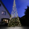 New Fairybell Fahnenmast-Beleuchtung H 600 cm mit 1200 LEDs bunt Led Weihnachtsbäume (Außen)