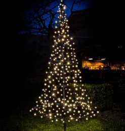 New Fairybell Lichterbaum H 185 cm mit 250 LEDs warmweiß Led Weihnachtsbäume (Außen)