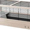 Hot Ferplast Kaninchenstall Arena 125 x 64,5 x 51 cm naturell Kaninchenställe & -Käfige