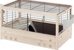 Best Ferplast Meerschweinchenkäfig Arena 80 x 52 x 45 cm weiß Meerschweinchen