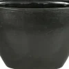 Floran Orchideenschale 32 x 14,5 x 22,5 cm anthrazit Blumentöpfe & Pflanzgefäße|Blumentöpfe