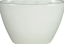 Best Floran Orchideenschale 32 x 14,5 x 22,5 cm weiß Blumentöpfe & Pflanzgefäße|Blumentöpfe