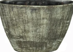 Hot Floran Orchideenschale Congo 32 x 14,5 x 22,5 cm braun Blumentöpfe|Blumentöpfe & Pflanzgefäße