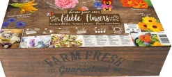 Discount Florex Farm Fresh Essbare Blüten Anzucht-Set Kräutersamen|Saatgut