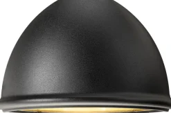 Best Garden Lights Wandlampe Boaz schwarz 16,4 x 7 x 10,7 cm Außenwandleuchten