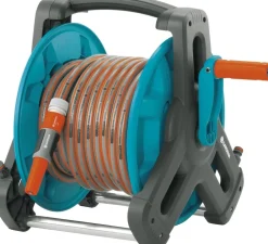 Outlet Gardena Classic Wand-Schlauchtrommel 50 Komplett-Set Gießen & Bewässerung|Gartenschläuche