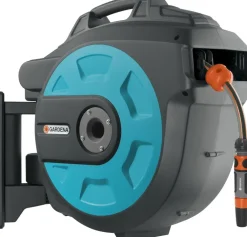 Sale Gardena Comfort Wand-Schlauchbox 35 m mit RollUp-Automatik Gießen & Bewässerung|Gartenschläuche
