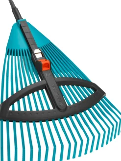 Best Gardena Laubrechen verstellbar Kunststoff Laubrechen|Harken & Rechen