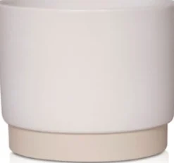 New Gina Da Blumentopf Eno D 8 cm H 7,5 cm weiß Blumentöpfe & Pflanzgefäße|Blumentöpfe