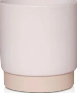 Gina Da Blumentopf Eno D 13 cm H 13 cm weiß Blumentöpfe & Pflanzgefäße|Blumentöpfe