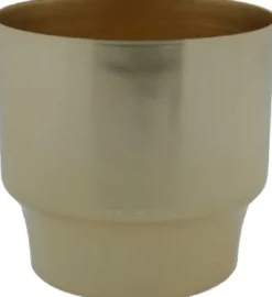 Clearance Gina Da Blumentopf Eras gold D 11 H 10,5 cm Blumentöpfe|Blumentöpfe & Pflanzgefäße