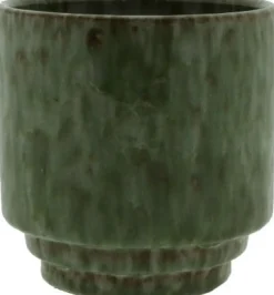 Gina Da Blumentopf Minor grün D 22 H 22 cm Blumentöpfe & Pflanzgefäße|Blumentöpfe