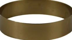 Clearance Gina Da Pflanzenständer Eno gold D 12,5 cm H 3 cm Blumenständer