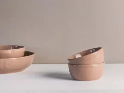 Outlet Gusta Schale terracotta D 10 H 4,5 cm 2 St. Geschirr & Gläser