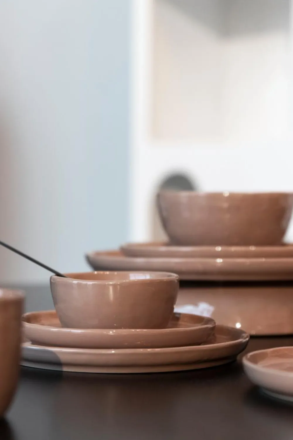 Best Gusta Teller terracotta D 20 H 1,4 cm Geschirr & Gläser