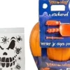 Online Halloween Kürbis mit Werkzeug und Aufklebern D 35 cm Pflanzen Für Schatten|Einjährige Pflanzen