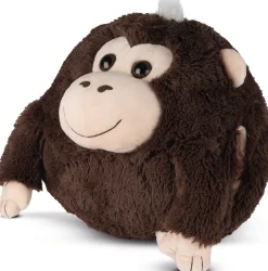 Online Handwärmer Gorilla braun 30 x 25 x 30 cm Decken & Plaids