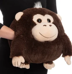 Online Handwärmer Gorilla braun 30 x 25 x 30 cm Decken & Plaids