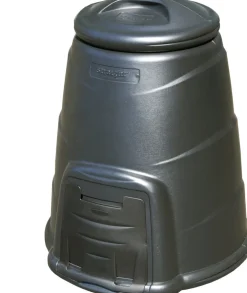 Hot Harcostar Komposter schwarz D 74 H 90 cm Pflanzerde & Substrat|Komposterde