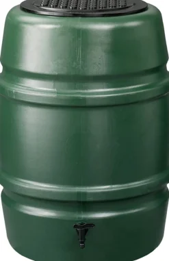 Sale Harcostar Regentonne D 58 H 79 cm grün Gießen & Bewässerung|Regentonnen