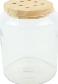 Best HBX Vase transparent D 14 H 11 cm Blumentöpfe & Pflanzgefäße|Vasen & Krüge